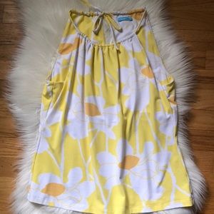 JMcLaughlin , yellow top, size Medium